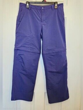 Gander Mountain Men's Purple Cargo Zip-Off Pants